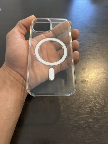 Toyota: Məhsul: Şəffaf MagSafe uyğun telefon qabı Xüsusiyyətlər: - Model