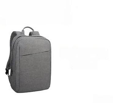 Futrole i torbe za laptopove: Lenovo laptop ranac – siva boja, moderan i lagan - Dizajn — 8