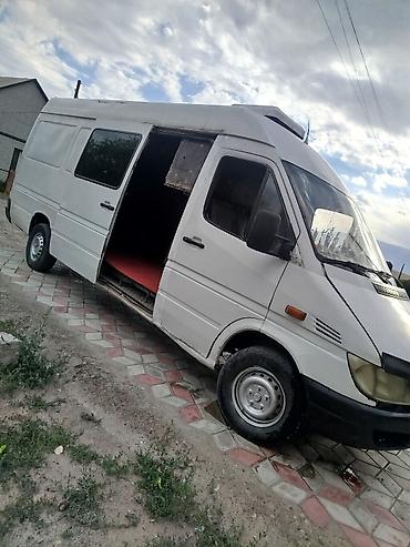 зад: Легкий грузовик, Mercedes-Benz, Стандарт, 3 т, Б/у — 5