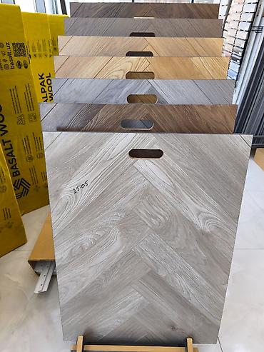 Parket/laminat nümunələri – balıqquyruğu (herringbone) naxışlı taxta — 1