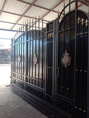 Откатные ворота: Вороты для дома — 25