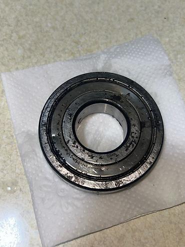 podşipnik: Top, Universal auto 6306-2RS, Orijinal, İşlənmiş — 2