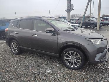 Toyota: Toyota RAV4: 2018 г., 2.5 л, Вариатор, Гибрид, Кроссовер — 12
