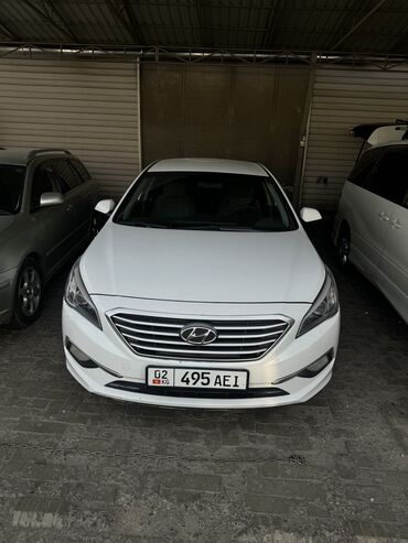 Hyundai: Hyundai Sonata: 2017 г., 2 л, Автомат, Газ, Седан