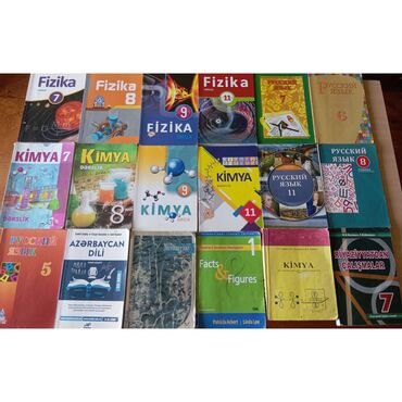 Digər kitablar və jurnallar: Yeni kimidir-Abituriyent kitabları satılır Kimya kitabları