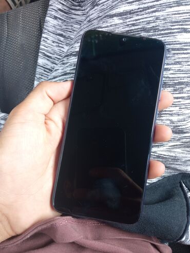 иной телефон: Xiaomi, Redmi 7, Колдонулган, 64 ГБ, түсү - Көк, 2 SIM