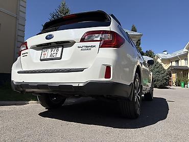 outback: Subaru Outback: 2015 г., 2.5 л, Вариатор, Бензин, Универсал — 3