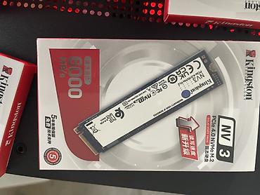 macbook m: Новые ssd Kingston в наличии 5шт есть SSD-накопитель Kingston NV3 — 2