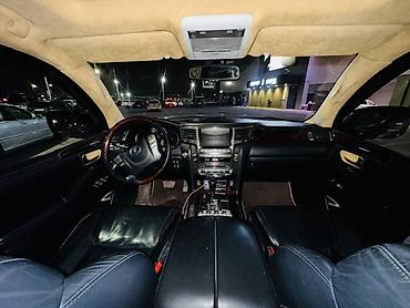 j200: Lexus LX: 2011 г., 5.7 л, Автомат, Газ, Внедорожник — 7