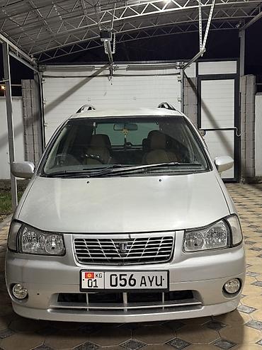 Nissan: Nissan Liberty: 2000 г., Вариатор, Бензин, Минивэн — 2