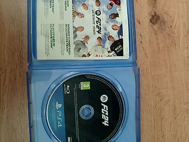oyun klaviaturası: EA Sports FC 24 – PS4 oyun diski Disk 💿 cizixsizdir Elaqe:0558127020 — 3