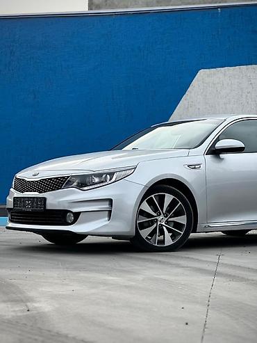 Kia: Kia Optima: 2017 г., 1.6 л, Автомат, Дизель, Седан — 5