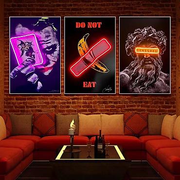 07 sekilleri: LED neon işıqlı tabloların hazırlanması . 💡 Məkanınıza fərqlilik və — 5