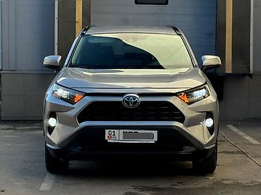 Toyota: Toyota RAV4: 2020 г., 2.5 л, Автомат, Гибрид, Кроссовер — 1