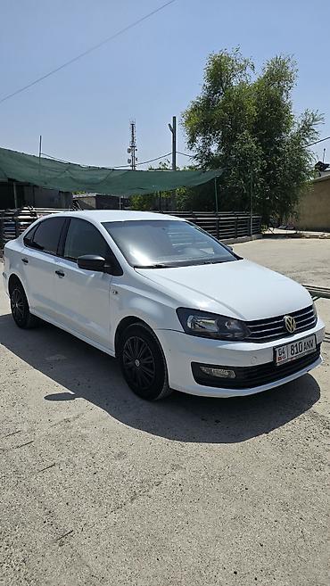 crv 2: Volkswagen Polo: 2018 г., 1.6 л, Механика, Бензин, Седан — 2