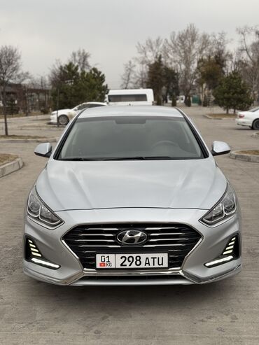 жушили 06: Hyundai Sonata: 2018 г., 2 л, Автомат, Газ, Седан