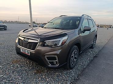 forester 2022: Subaru Forester: 2021 г., 2.5 л, Вариатор, Бензин, Кроссовер — 1
