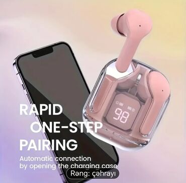 Qulaqcıqlar: Yeni Simsiz (Bluetooth) Qulaqcıqlar, rəng - Ağ — 14