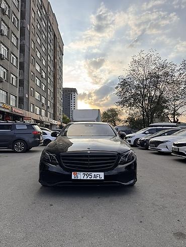 mini kuper: Mercedes-Benz E-Class: 2017 г., 2 л, Автомат, Бензин, Седан — 1