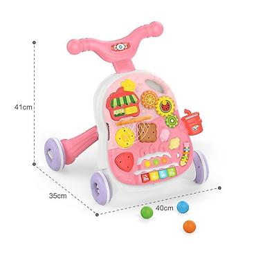 markirane sandale: KIKKA BOO Guralica/Hodalica Candy Party 2u1 – pink (Šifra: KKB3) - — 7