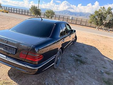 w210 стартер: Mercedes-Benz E-Class: 1999 г., Седан — 7