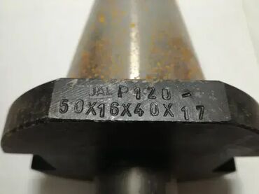 Ostali uređaji: Glava za glodalicu ISO50 za prihvat nasadnih glodala (5131) JAL P120 — 5
