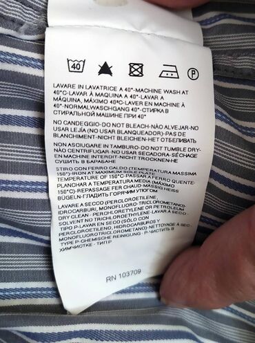 Košulje: Muška košulja Armani Jeans vel. M Kvalitetna atraktivna upečatljiva — 13