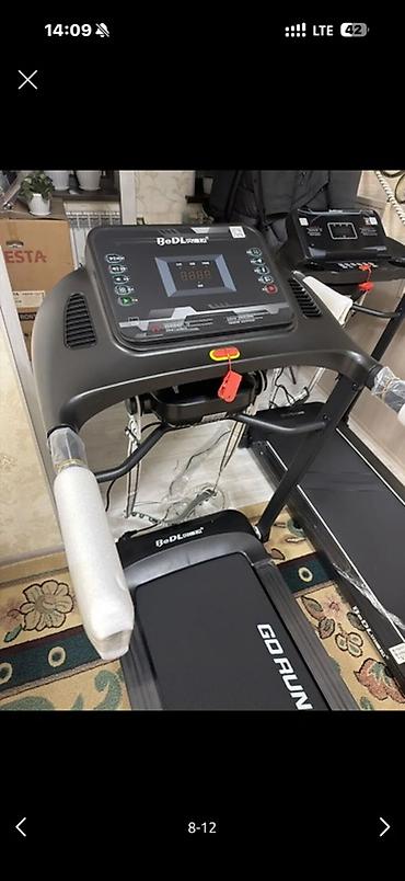 running: Беговая дорожка BeDL Running — для комфортных домашних тренировок — 6