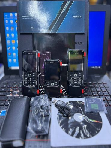 Мобильные телефоны: Модель : Nokia Luna 8600 classic original в черном цвете. В комплекте