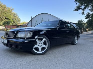 мерседес черный: Mercedes-Benz S 320: 1997 г., 3.2 л, Автомат, Бензин, Седан