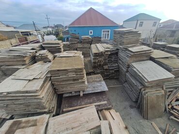 Reykalar, taxtalar: Tikinti taxtası və qəlib materialları Məhsul təsviri: - Müxtəlif — 5