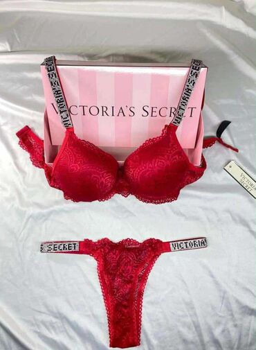 Brushalteri, Bralete: Victoria’s Secret komplet donjeg veša – grudnjak i tanga gaćice - — 7