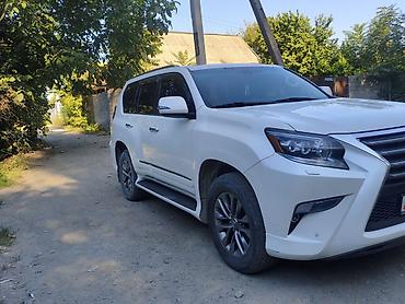 lexus cs: Lexus GX: 2013 г., 4.6 л, Автомат, Бензин, Внедорожник — 2