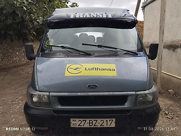 volkswagen polo 1: Ford Transit: 2.4 л | 2000 г. 2000 км Бус — 2