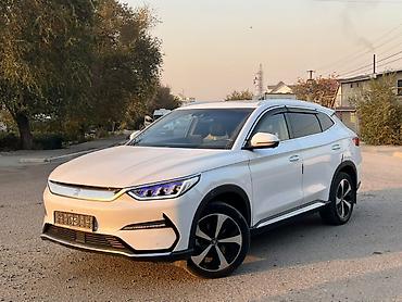 byd leopard: BYD Song Plus: 2021 г., Вариатор, Электромобиль, Кроссовер — 1