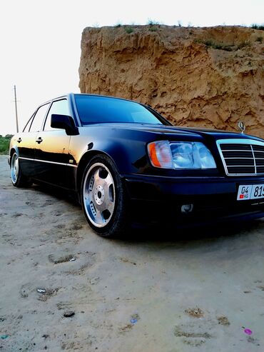 amg gt: Mercedes-Benz W124: 1994 г., 2.2 л, Автомат, Бензин, Седан
