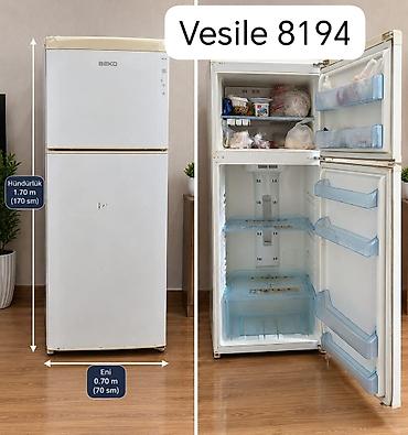 Soyuducu Beko nofros.170 azn Eni 70 hün 170.der 50 sm Evden