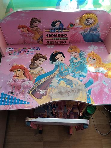 study table: Детский комплект для занятий и творчества с принцессами Disney - — 1