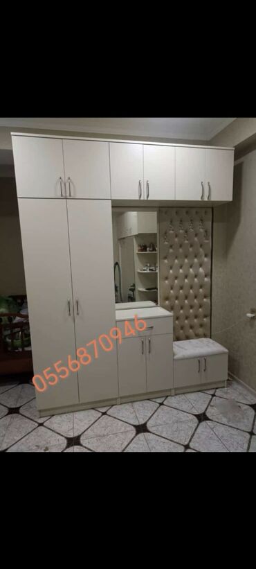 Dolablar: Yeni, Açılan, 2 qapılı Düz dolab, Dəhliz dolabı, Azərbaycan — 21