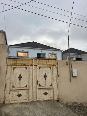elmlerde heyet evleri: 3 otaqlı, 67 kv. m, Kredit yoxdur, Yeni təmirli