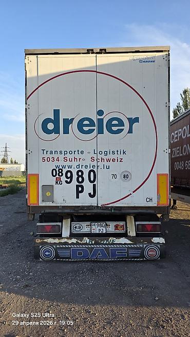 Тягачи: Тягач, DAF, Тентованный — 7
