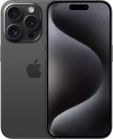 Apple iPhone: IPhone 16 Pro, 128 ГБ, Black Titanium, Защитное стекло, Чехол, Кабель, 92 %