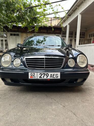 Mercedes-Benz: Mercedes-Benz E-Class: 2001 г., 3.2 л, Автомат, Бензин, Седан — 8