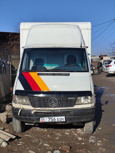 диван для спринтер: Mercedes-Benz Sprinter: 1998 г., 2.9 л, Механика, Дизель, Фургон