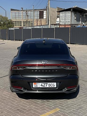 газ 3308 садко: Hyundai Grandeur: 2022 г., 3 л, Автомат, Газ, Седан — 5
