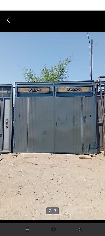 Həyət darvazaları: Dəmir Həyət darvazası, Avtomatik, Qapı ilə, Kredit yoxdur -da lalafo.az — 27 Həyət darvazaları: Dəmir Həyət darvazası, Avtomatik, Qapı ilə, Kredit yoxdur — 27