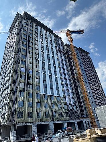 Продажа квартир: 3 комнаты, 97 м², БГУ Элитка, 13 этаж, ПСО (под самоотделку) — 3