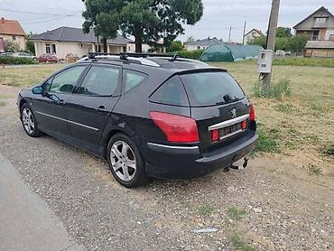 pc volani: KROVNI NOSACI ZA PEUGEOT 407 | Originalni polovni delovi — 3