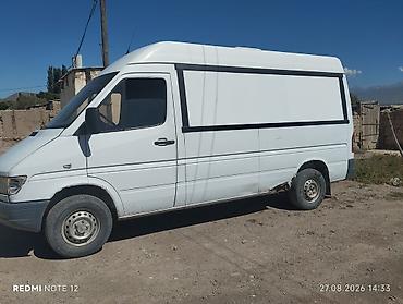 авто домик: Mercedes-Benz Спринтер: 1999 г., 2.9 л, Механика, Дизель, Фургон — 1