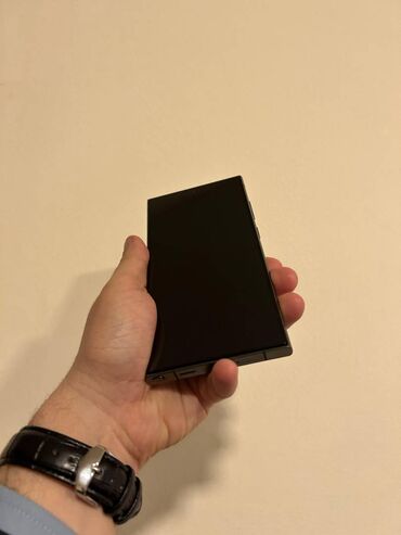 ikici el telefonlar: Samsung Galaxy S24 Ultra, 256 GB, Barmaq izi, Face ID, Hissə-hissə ödəniş